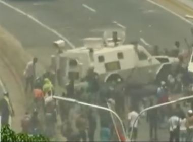Venezuela: 40 militares pedem asilo em embaixada brasileira