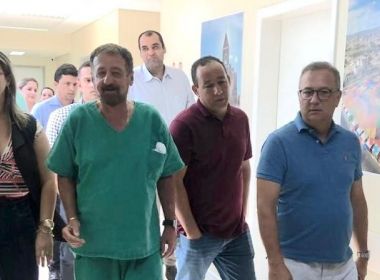 Vilas-Boas anuncia investimentos no Hospital Regional de Guanambi
