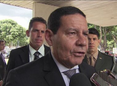 Mourão afirma que disputa nos EUA fez Bolsonaro Cancelar viagem a Nova York