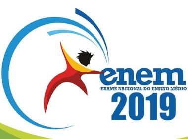 Inscrições do Enem 2019 começam nesta segunda-feira