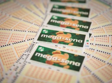 Veja os números sorteados na Mega-Sena; prêmio é de R$ 289 milhões