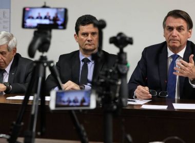 Bolsonaro pretende indicar Sergio Moro para vaga no Supremo Tribunal Federal