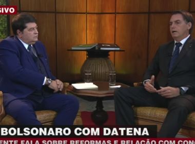 Após convite a Datena, PSL sonha com filiação de Silvio Santos e Danilo Gentili