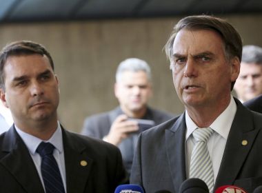 Para Bolsonaro, quebra de sigilo de Flávio é tentativa de atingi-lo