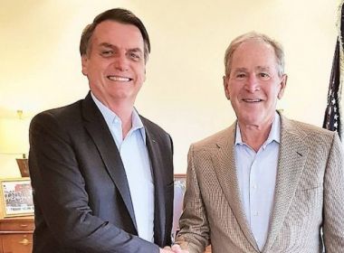 Bush é surpreendido por visita Bolsonaro e prefeito de Dallas se recusa a recebe-lo