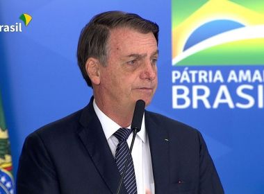 Bolsonaro celebra chegada de empresa aÃ©rea europeia no Brasil
