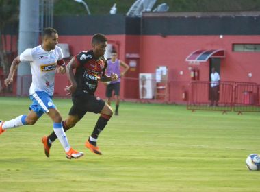 De virada, Vitória perde para o São Bento no Barradão