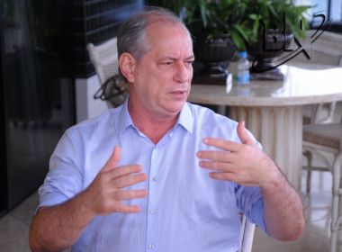 Ciro critica protestos pró-governo: 'Bolsonaro está chamando um cadáver para as ruas'