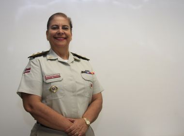 Polícia Militar da Bahia ganha primeira mulher com a patente de tenente-coronel
