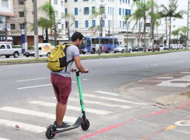 Prefeitura de Salvador ainda não prevê regulamentação de patinete elétrico