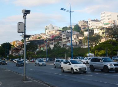 Salvador registra queda no número de notificações por excesso de velocidade 