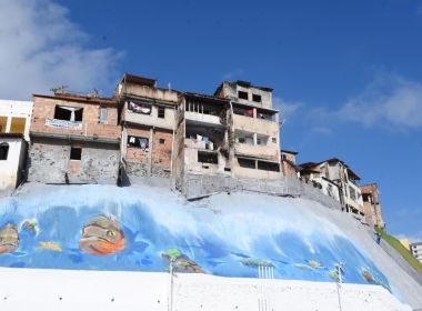 Prefeitura autoriza recuperação de viaduto e inaugura geomanta