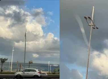 Fenômeno no mar intriga soteropolitanos no Jardim dos Namorados; assista