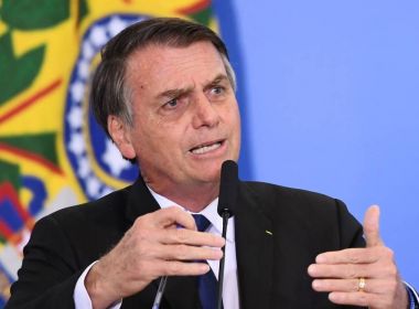 'Não está na hora de termos um ministro evangélico?', indaga Bolsonaro sobre STF