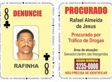 Líder de facção que atua na Bahia é preso em Alagoas