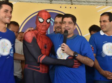 Em São Cristóvão, ACM Neto participa de inauguração do projeto Escola sem Muros