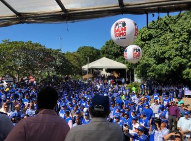 Otto ressalta apoio a unificação das eleições na Marcha dos Prefeitos