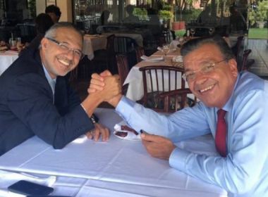 'Tanto eu quanto Geilson entendemos que Feira de Santana precisa mudar', diz Targino 