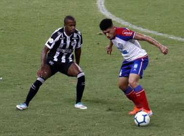 Fora de casa, Bahia esbarra na trave e empata com o Ceará pelo Brasileirão