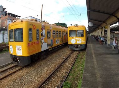 Operários dos trens do Subúrbio vão aderir a Greve Geral, confirma sindicato