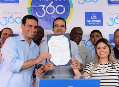 Bruno Reis nega que ida de Prates para Secretaria de Saúde tenha viés eleitoral