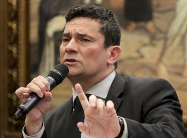 Expectativa de Moro é de que vazamento de mensagens não afete projeto anticrime
