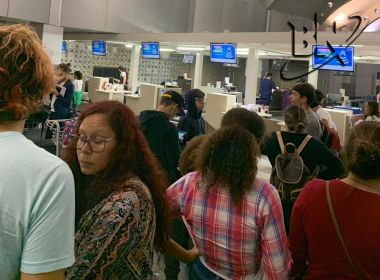 Pela quarta vez, TAP cancela voo de Salvador para Lisboa