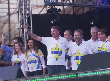 'Vocês foram decisivos para mudar o destino do Brasil', diz Bolsonaro a evangélicos