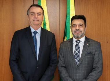 Feliciano diz que ocupar vice de Bolsonaro em 2022 formaria 'chapa dos sonhos'