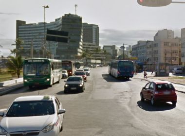 Tráfego em Ondina é alterado para obras a partir desta quarta 