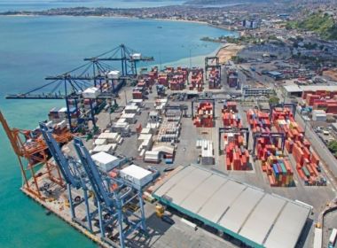 Sedur interdita ampliação de terminal de contêineres de Salvador já embargada