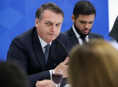 Bolsonaro diz sofrer ataques por defender 'cultura do trabalho' para crianças