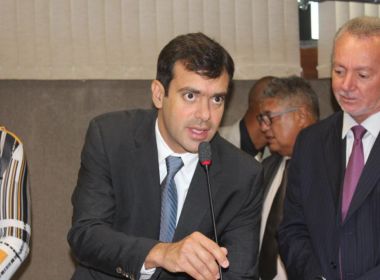 Tiago Correia cobra obras no terminal marítimo de São Tome de Paripe