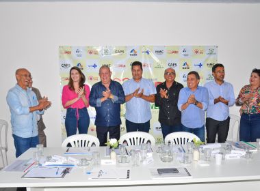 Caravelas sedia encontro de prefeitos no Consórcio de Saúde do Extremo Sul