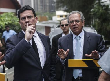 Moro pode ser vice de Bolsonaro nas eleições de 2022, diz coluna