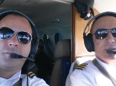 Piloto morre durante voo entre Bahia e São Paulo; copiloto assume comando