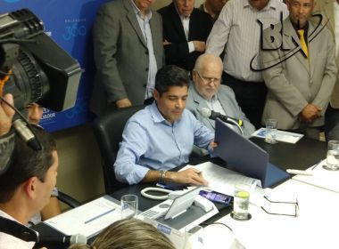 ACM Neto anuncia novos voos de Santiago do Chile para Salvador 