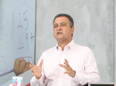 Em dia de votação da reforma da Previdência, Rui Costa decide ficar em Salvador