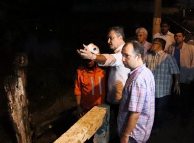 'O que temos que proteger é a vida humana', diz Rui Costa em Coronel João Sá