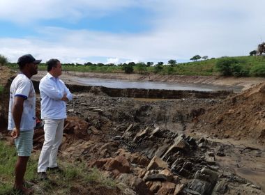 Pedro Alexandre: Rui visita área de rompimento de barragem e se reúne com autoridades locais