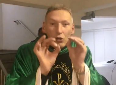 Padre Marcelo Rossi aparece em vídeo e tranquiliza fiéis: 'Estou ótimo'