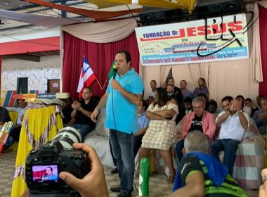 Elmar diz confiar em 'prestígio' de Maia para atrair recursos federais a fundação de Isidório