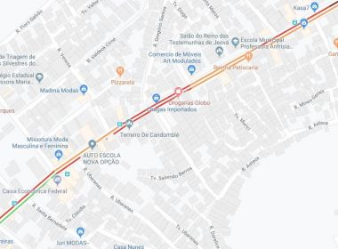 Acidente entre ônibus e caminhão congestiona Estrada das Barreiras; não há feridos