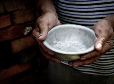 Mais de meio milhão de pessoas fazem menos de três refeições por dia na Bahia