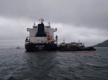 Segundo navio iraniano deixa porto paranaense após 'birra' de Petrobras