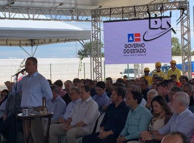 Governador promete fazer Barragem do CatolÃ© com ou sem recursos federais