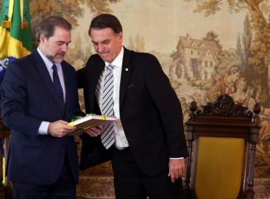 Bolsonaro se refere a Toffoli como 'nosso', diz revista 