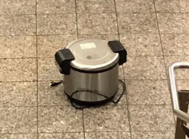 Polícia de Nova York se mobiliza por causa de panelas de pressão