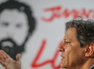 Haddad é condenado a 4 anos em regime semiaberto por caixa dois em eleição