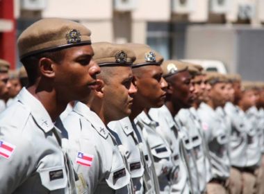 Edital de concurso para Polícia Militar da Bahia será divulgado na próxima sexta-feira